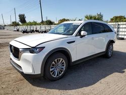 Mazda salvage cars for sale: 2024 Mazda CX-90 Preferred