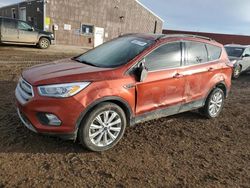 Ford Escape SEL Vehiculos salvage en venta: 2019 Ford Escape SEL