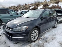 Salvage cars for sale at Reno, NV auction: 2019 Volkswagen Golf Sportwagen S