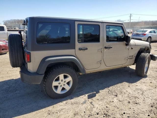 2016 Jeep Wrangler Unlimited Sport