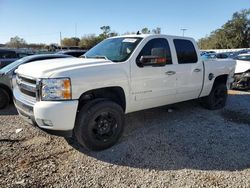 Salvage cars for sale from Copart Riverview, FL: 2007 Chevrolet Silverado C1500 Crew Cab