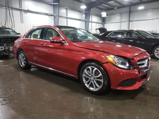 2017 Mercedes-Benz C 300 4matic