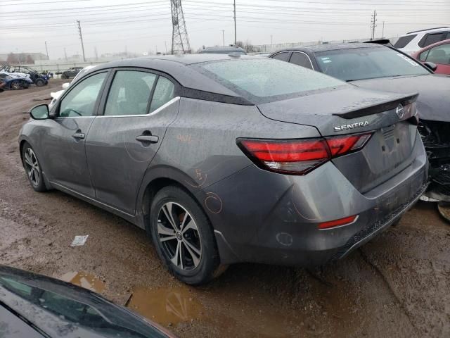 2020 Nissan Sentra SV