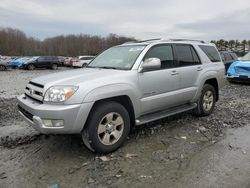 Salvage cars for sale from Copart Windsor, NJ: 2003 Toyota 4runner Limited