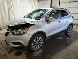 Buick Encore salvage cars for sale: 2017 Buick Encore Preferred