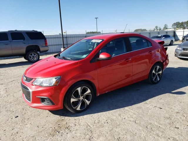 2017 Chevrolet Sonic Premier