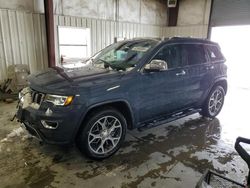 Jeep Vehiculos salvage en venta: 2021 Jeep Grand Cherokee Limited