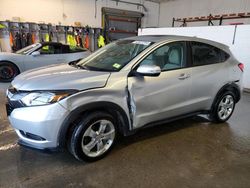 Salvage cars for sale at Candia, NH auction: 2016 Honda HR-V EX