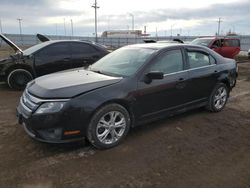 Salvage cars for sale at Greenwood, NE auction: 2012 Ford Fusion SE