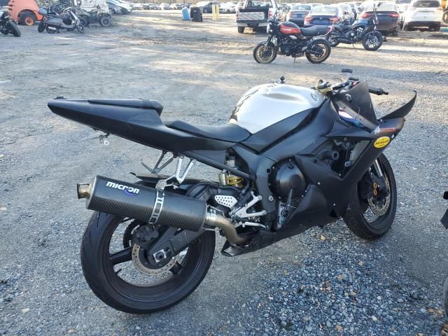 2002 Yamaha YZFR1