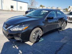 Salvage cars for sale at Tulsa, OK auction: 2018 Nissan Altima 2.5