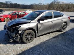 Nissan salvage cars for sale: 2018 Nissan Sentra S