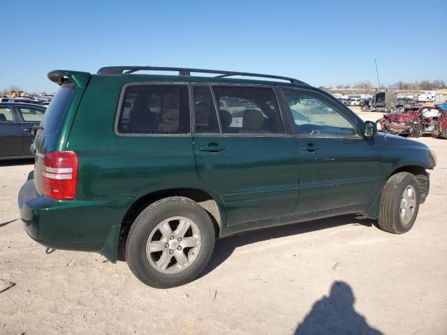 2001 Toyota Highlander