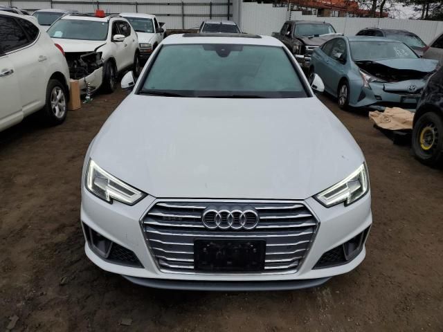 2019 Audi A4 Premium Plus