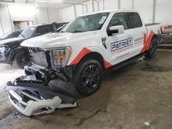 Salvage cars for sale from Copart Madisonville, TN: 2022 Ford F150 Supercrew