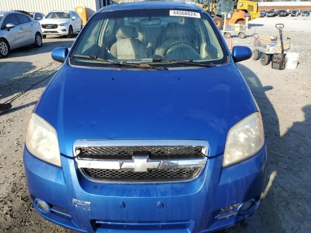 2007 Chevrolet Aveo LT