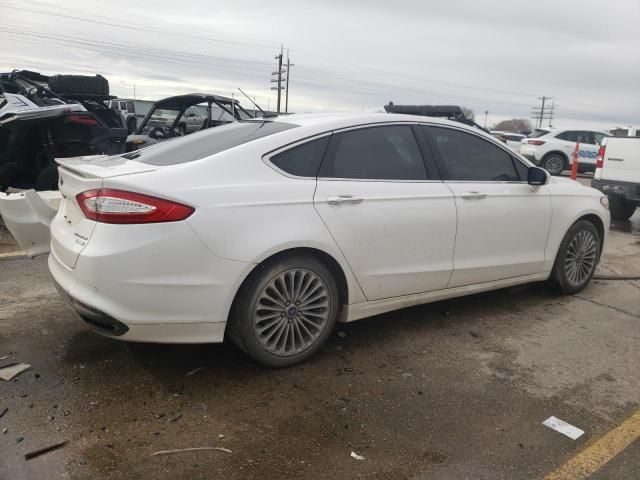 2013 Ford Fusion Titanium