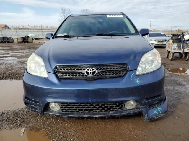 2004 Toyota Corolla Matrix XRS