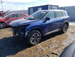 Salvage cars for sale at Greenwood, NE auction: 2021 Nissan Rogue SV