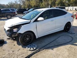 Salvage cars for sale at Ocala, FL auction: 2016 Hyundai Accent SE