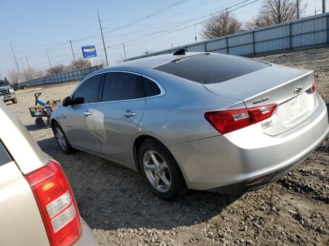 2018 Chevrolet Malibu LS