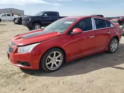 2012 Chevrolet Cruze LT en venta en Amarillo, TX