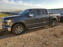 Salvage trucks for sale at Houston, TX auction: 2015 Ford F150 Supercrew