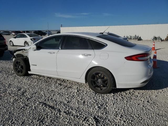 2017 Ford Fusion SE Hybrid