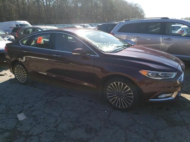 2017 Ford Fusion SE