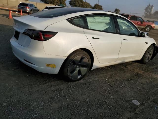 2022 Tesla Model 3