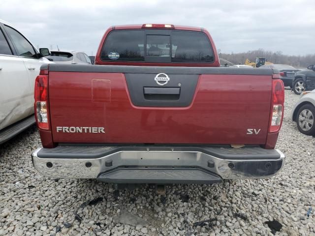 2020 Nissan Frontier S