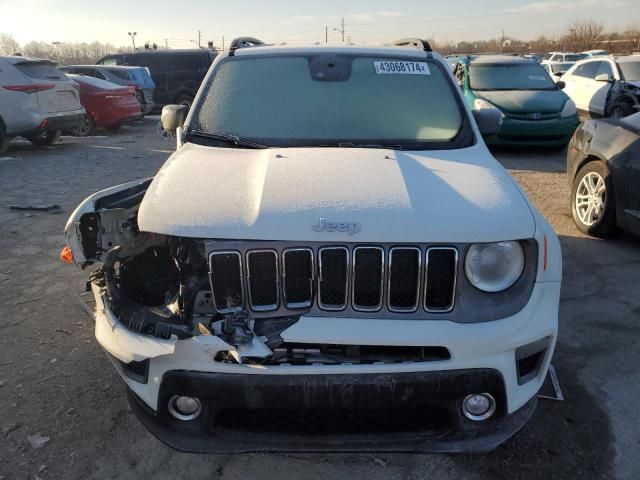 2021 Jeep Renegade Limited