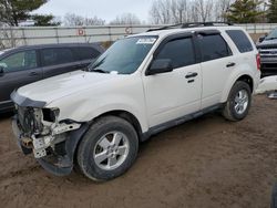 Salvage cars for sale from Copart Davison, MI: 2012 Ford Escape XLT