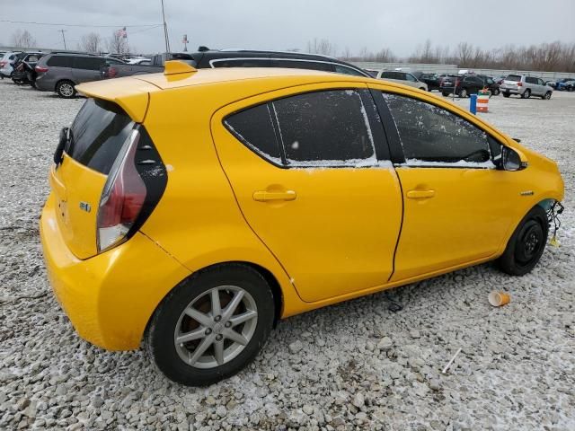 2015 Toyota Prius C