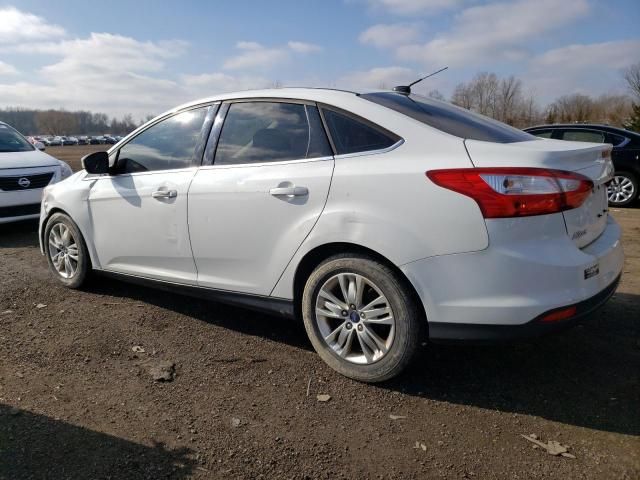 2012 Ford Focus SEL