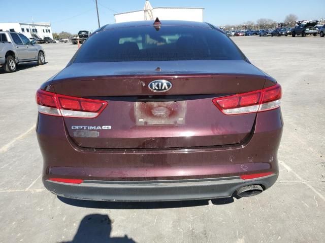 2018 KIA Optima LX