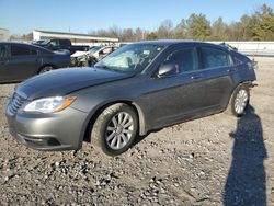 Salvage cars for sale at Memphis, TN auction: 2013 Chrysler 200 Touring