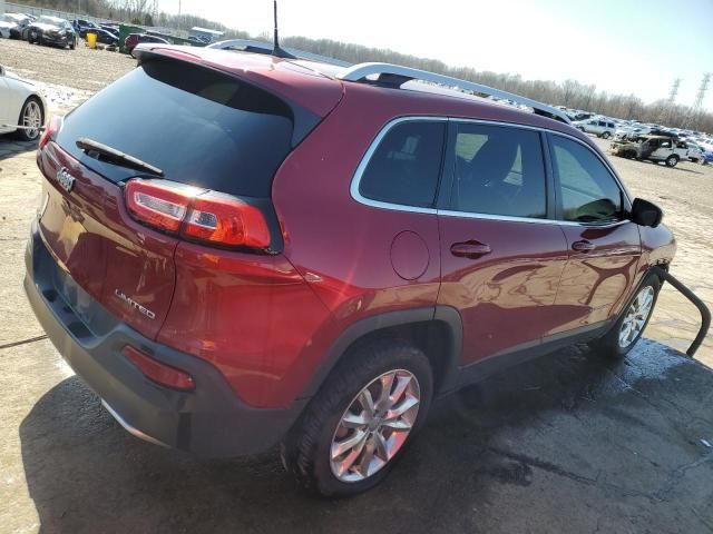 2017 Jeep Cherokee Limited