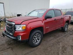 Salvage cars for sale from Copart Portland, MI: 2022 GMC Canyon AT4