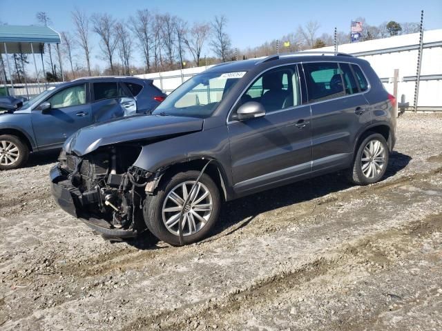 2014 Volkswagen Tiguan S