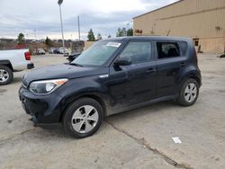 Carros reportados por vandalismo a la venta en subasta: 2016 KIA Soul