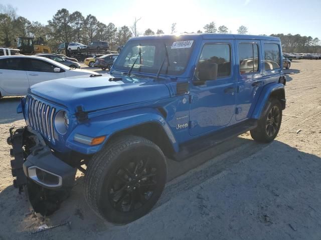 2021 Jeep Wrangler Unlimited Sahara 4XE