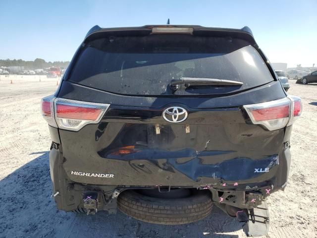 2016 Toyota Highlander XLE