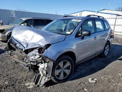 Salvage cars for sale from Copart Albany, NY: 2016 Subaru Forester 2.5I