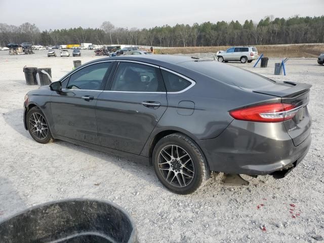 2017 Ford Fusion Titanium