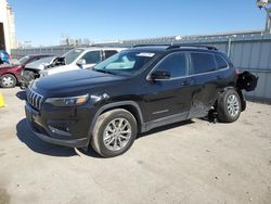 Salvage cars for sale at Kansas City, KS auction: 2022 Jeep Cherokee Latitude LUX