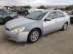 Salvage cars for sale from Copart Las Vegas, NV: 2003 Honda Accord LX