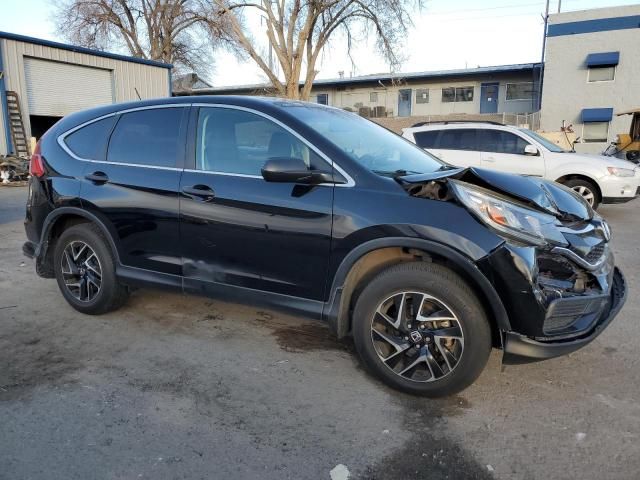 2016 Honda CR-V SE