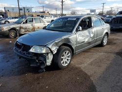 Volkswagen Passat salvage cars for sale: 2004 Volkswagen Passat GLS