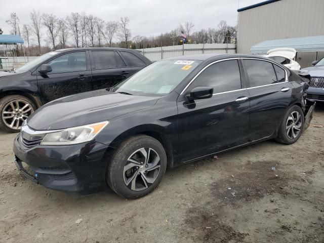 2016 Honda Accord LX